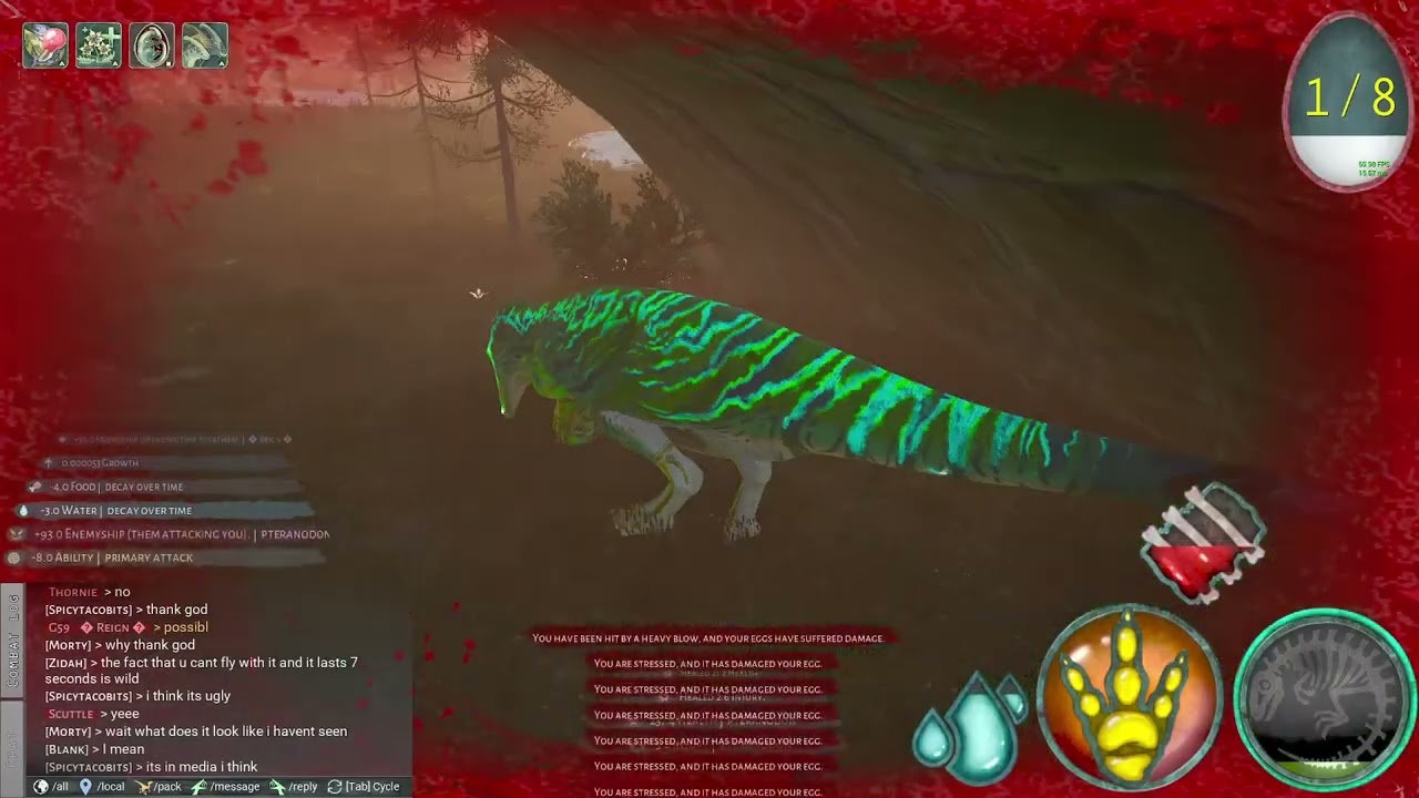 Megarat hunts