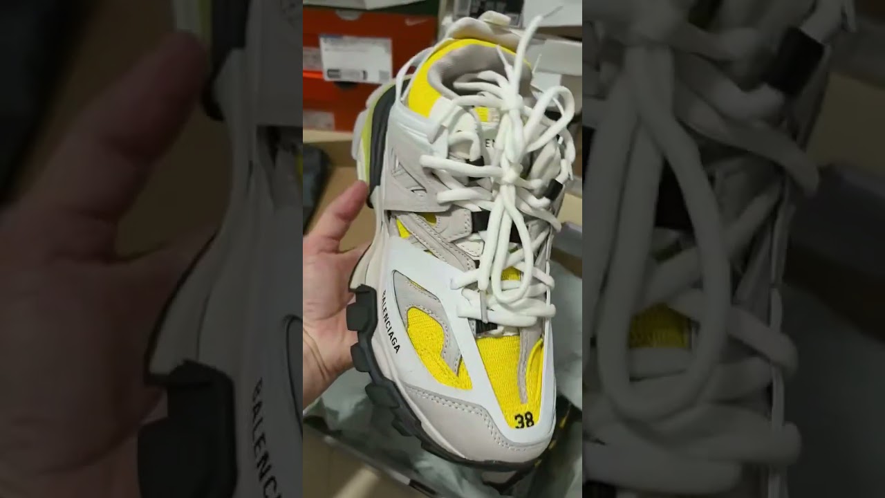 Actual Shoot Balenciaga Men's Monday Shoe #balenciagasneakers #balenciagashoes