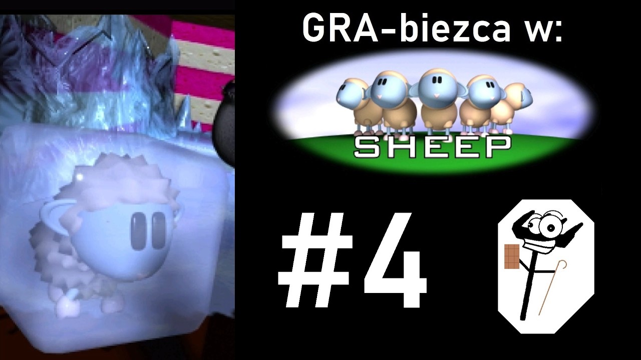 GRA-biezca w Sheep  #4 - Grabiezca i fabryka czekolady