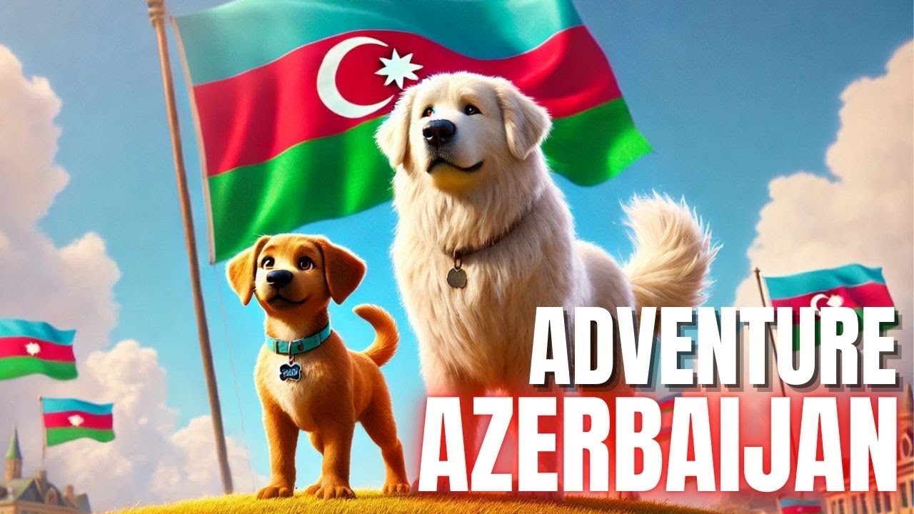 Daboo & Hugo&rsquo;s Fun Adventure in Azerbaijan | Exciting Song for Kids
