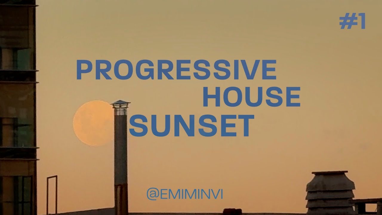 Progressive House DJ Set #1 - Emi Minvi