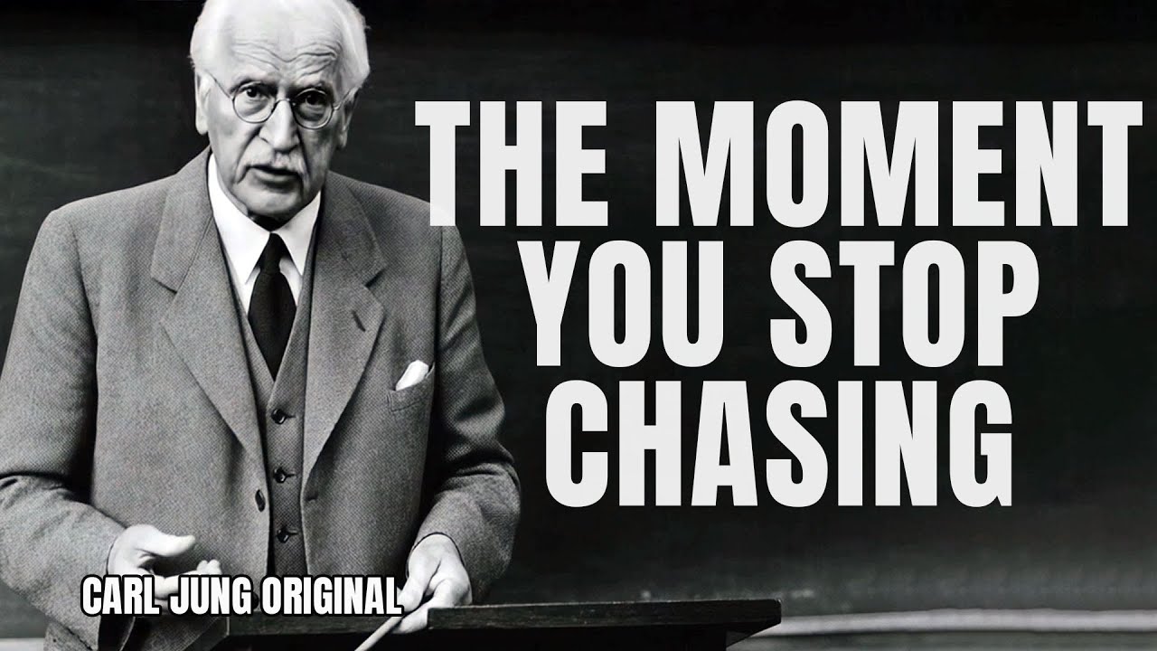 The Moment the Empath Stops Chasing — Why Control Collapses | Carl Jung Original