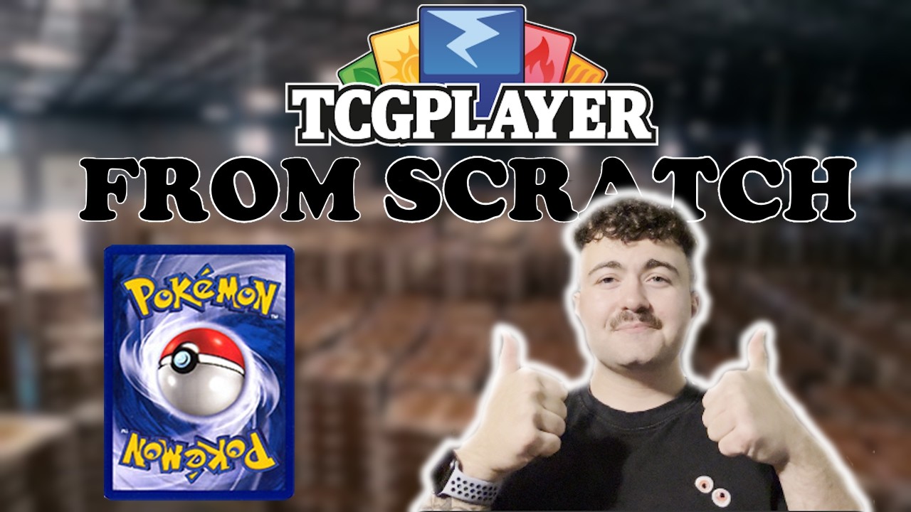 Starting A TCGPlayer Sellers Account From Scratch