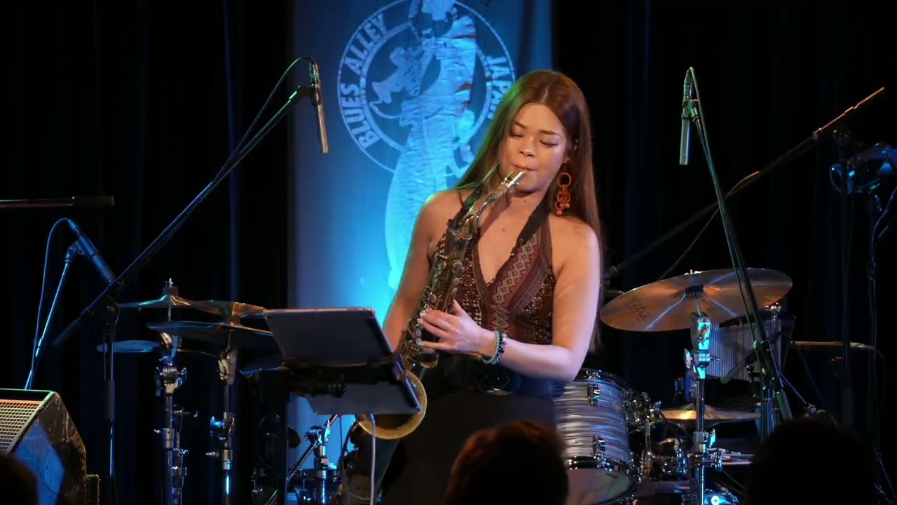 Liquid Sunshine Live @ Blues Alley Japan / TOKYO GROOVE JYOSHI