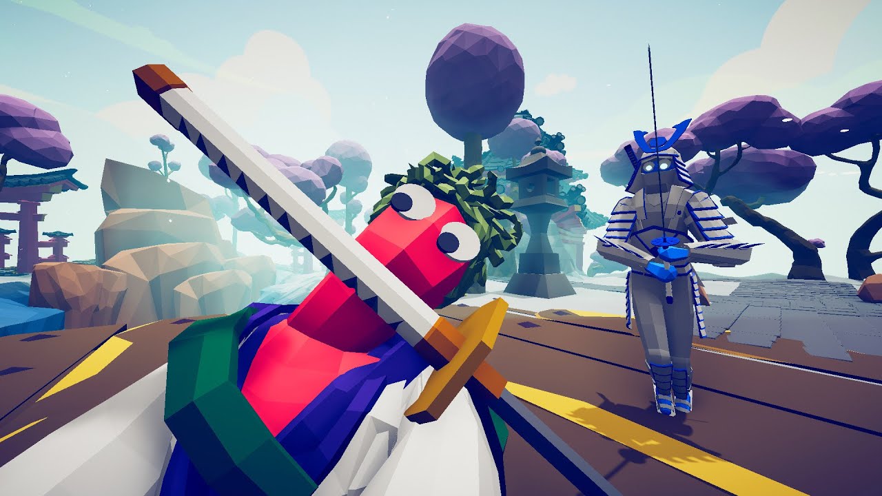 ZORO (ONE PIECE) VS SAMURAI UNITS IN TABS | Totally Accurate Battle Simulator