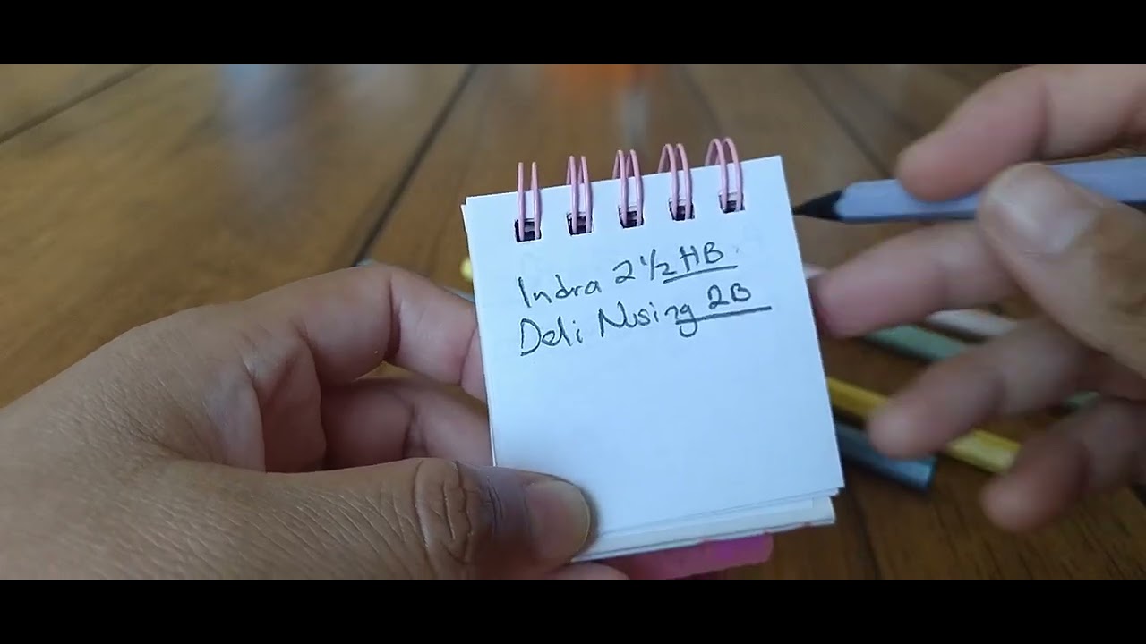 Lápiz Nusign, de Deli!!