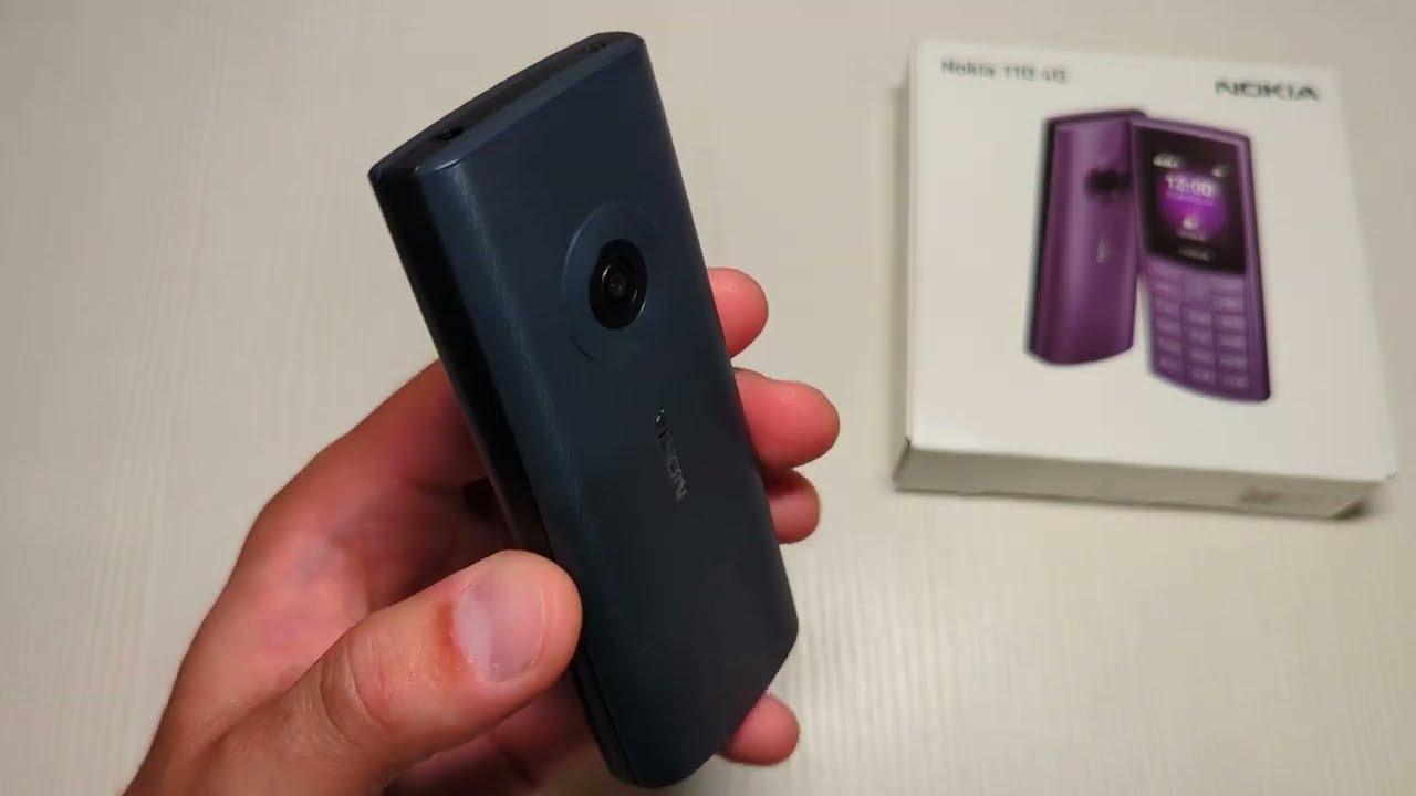 NOKIA 110 4G (2023 Edition) | ОБЗОР | Цифровой минимализм