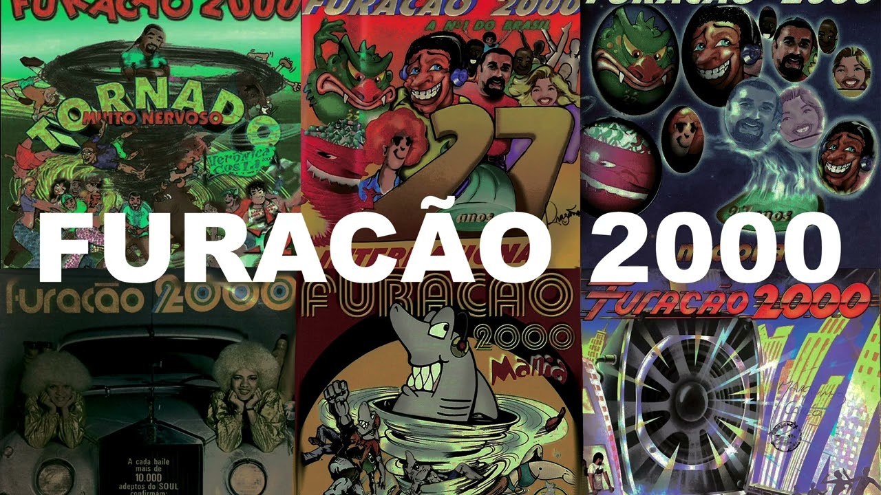 FURACÃO 2000 - OS MAIORES SUCESSOS (AS MELHORES!!!!!)