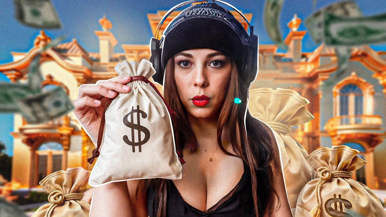 FIQUEI RICA E VOU SUMIR? 💸 | Melhores momentos da stream - Branca