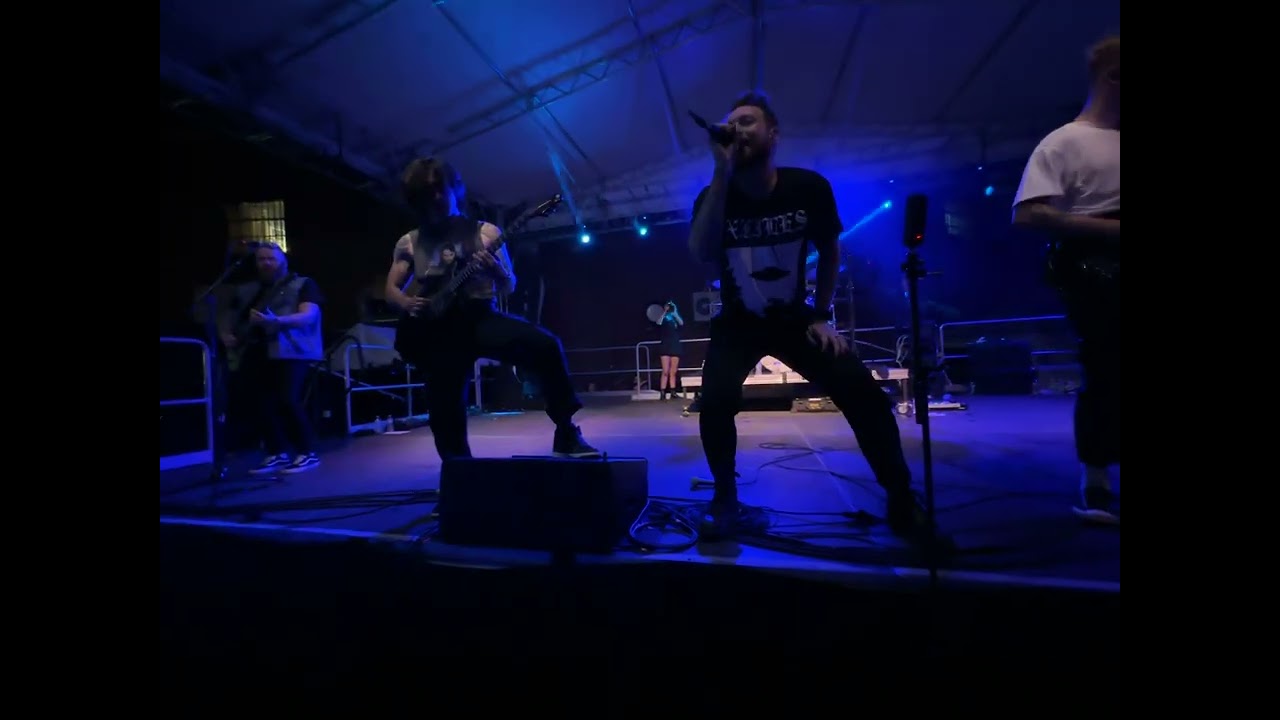 Haste The Day *NEW SONG* - “Burn” @ HI-FI Indianapolis 8/17/24