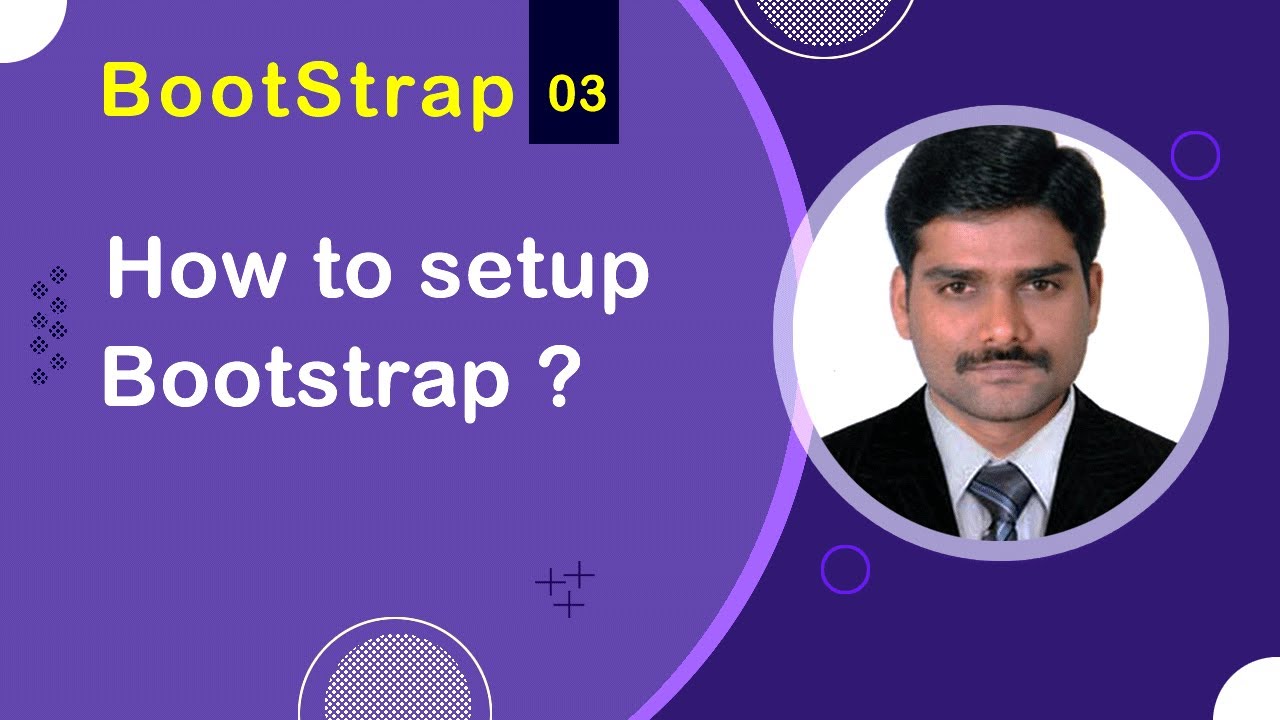 How to setup Bootstrap offline - Bootstrap5 Tutorial 03 🚀