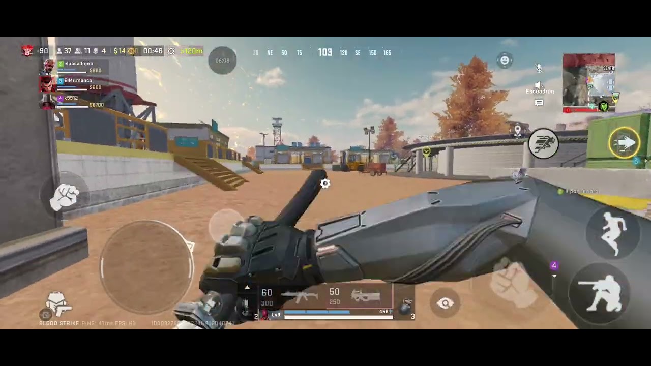 Bloodstrike Capitulos completos capitulo 1