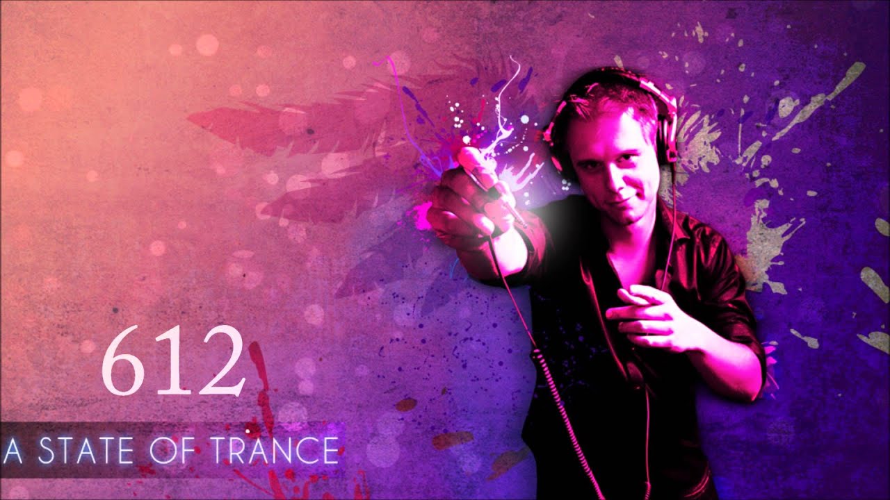 Armin Van Buuren - A State Of Trance 612 Time & Tracklist [HD][2.05.2013]
