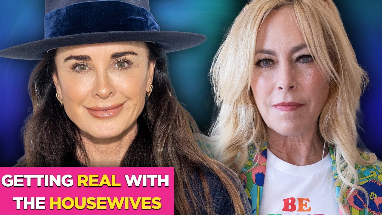 Kyle Richards On RHOBH Exit & Sutton Stracke Defends Andy Cohen Amid Recent Drama | GRWTH