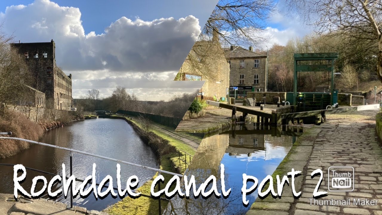 Rochdale Canal - Summit, Littleborough to Todmorden part 2