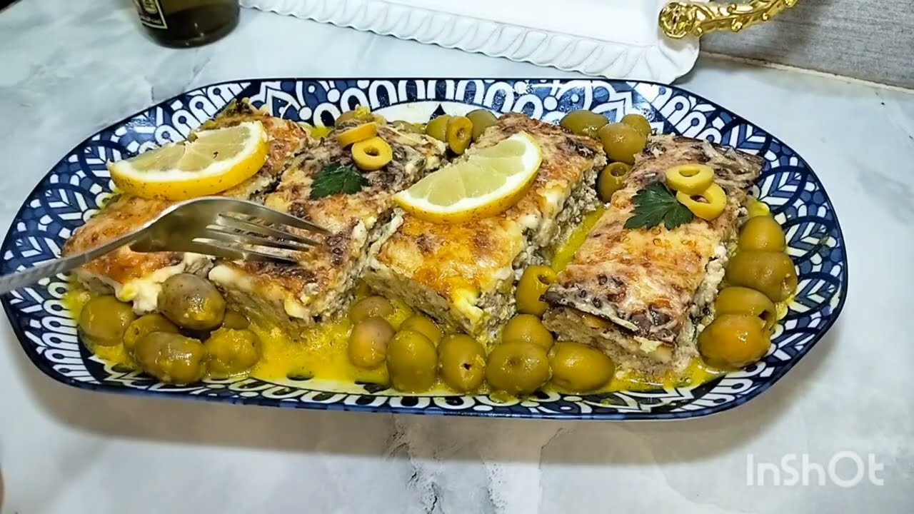 طبق رمضاني بإمتياز فالمول الأسطوري 🇩🇿 هبلهم بتفرميج سلطان طابلة#وصفات_مطبخ_وئام 