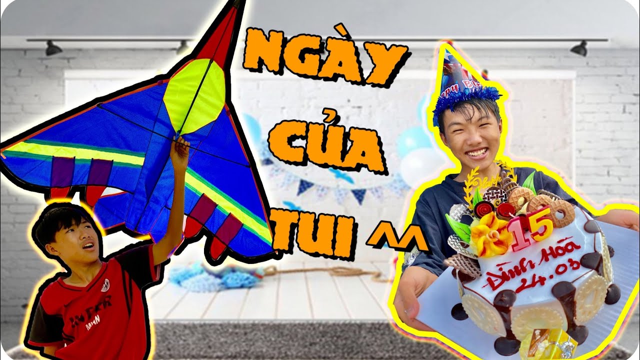 Anh Ba Phải | Đang Review Diều Máy Bay - Sinh Nhật Hòa Thượng Đến Bất Ngờ | Happy Birthday