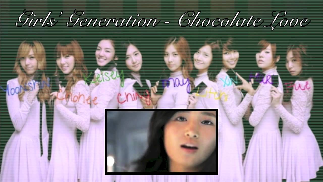 【 KJMediaRecords 】 SNSD - Chocolate Love 【 Collab 】