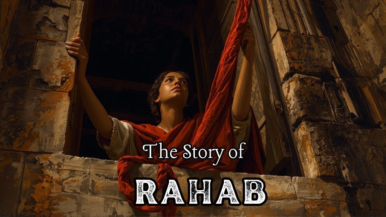 The Story of Rahab: The Scarlet Promise
