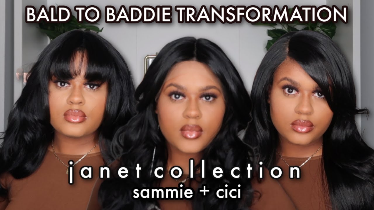 Janet Collection Essentials Synthetic Hair HD Lace Wigs - SAMMIE + CICI | Courtney Jinean