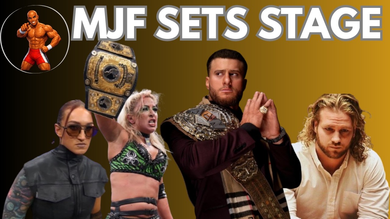 AEW Dynamite Review | MJF Defends, Thunder Rosa vs Thekla & IInspiration Debut