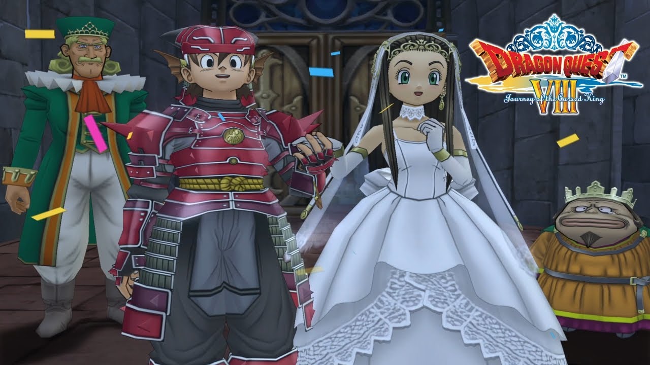 Dragon Quest VIII (PS2) 