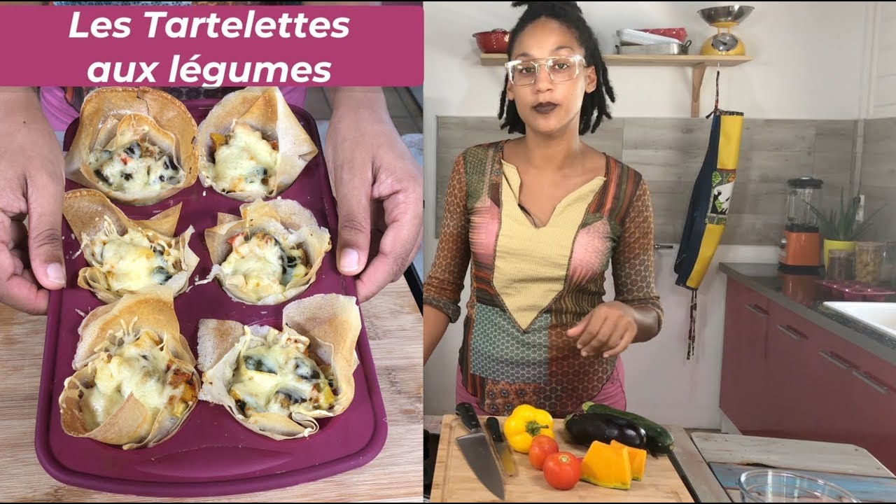 Les TARTELETTES aux légumes