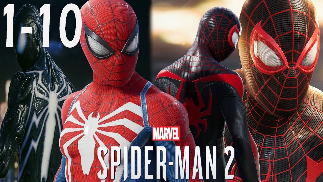 Slygank Play Marvel's Spider-Man 2 Ep. 1-10