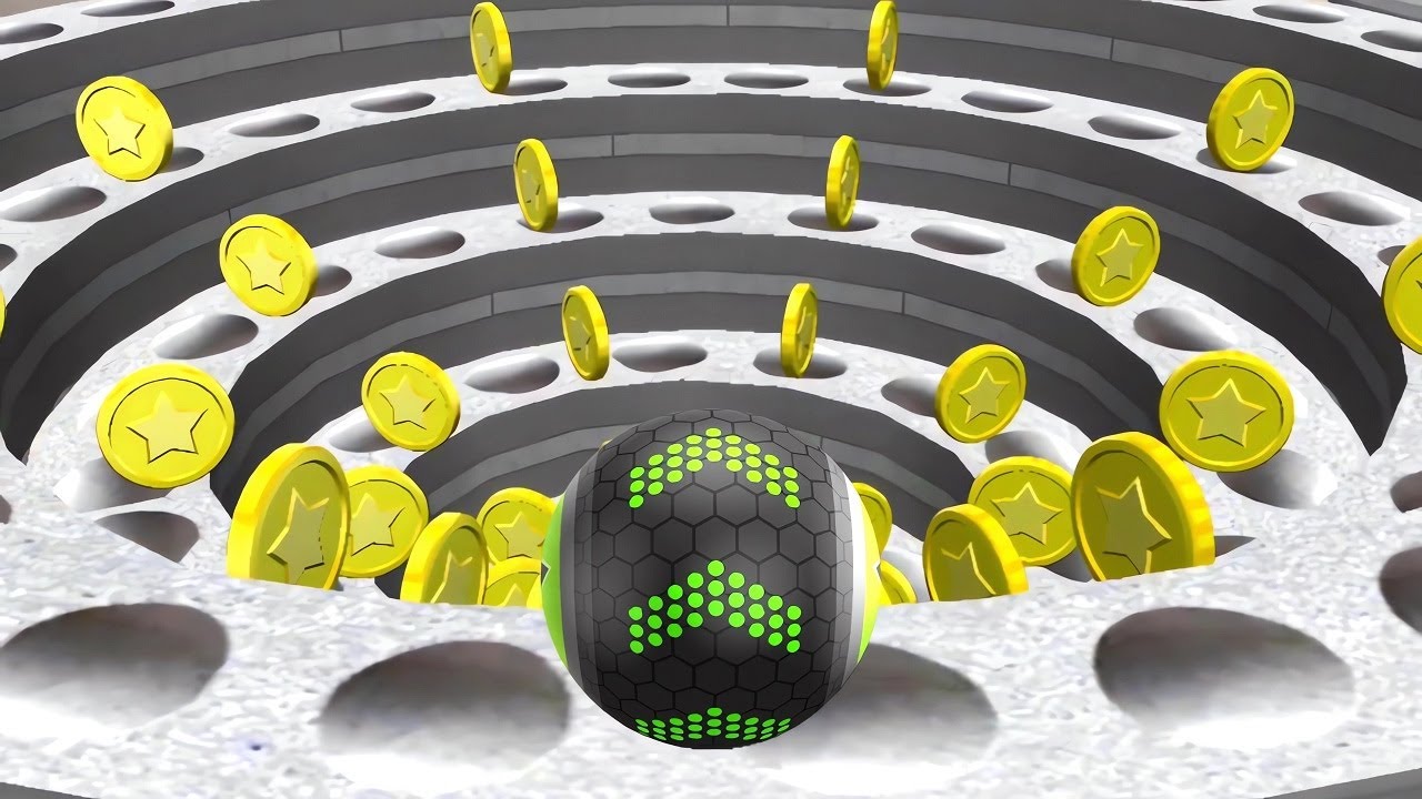 Going Balls‏ - SpeedRun Gameplay Level 11449