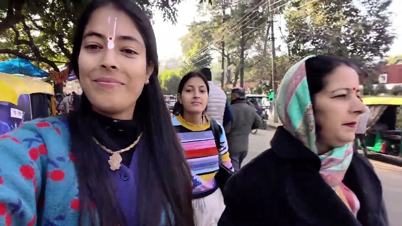 ||Chandigarh me tisra din mirto aaj gay the ghumne guysss❤️‍🔥🌸||#villagerlifestyle #pahadilifestyle 