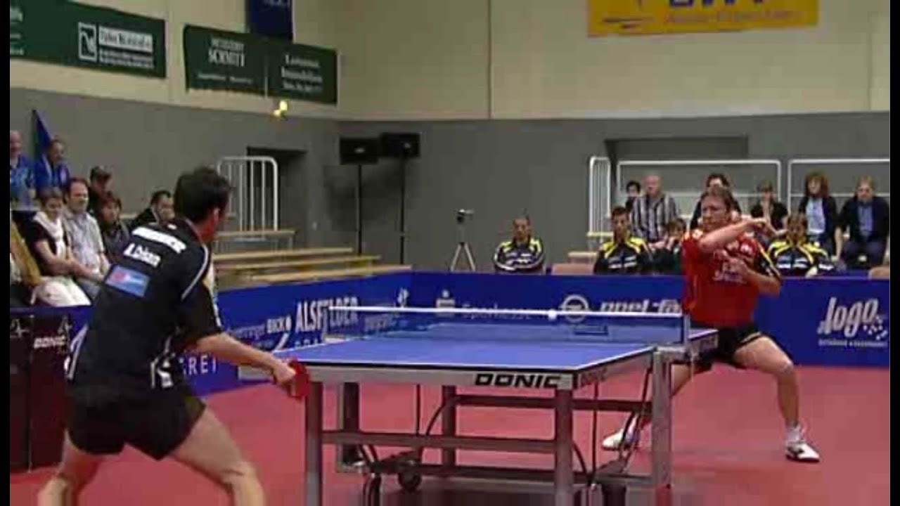 Throwback | Jan-Ove Waldner vs Adrian Crisan | German League