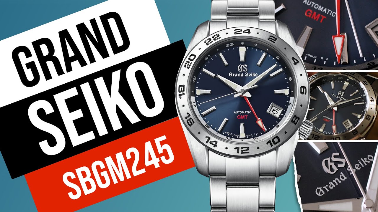 Their BEST GMT Sports Watch - the Grand Seiko SBGM245