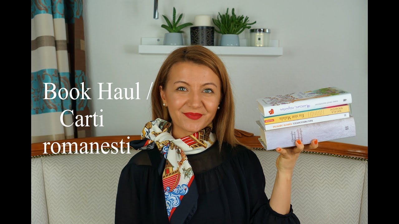 Book Haul / Ce carti romanesti citesc