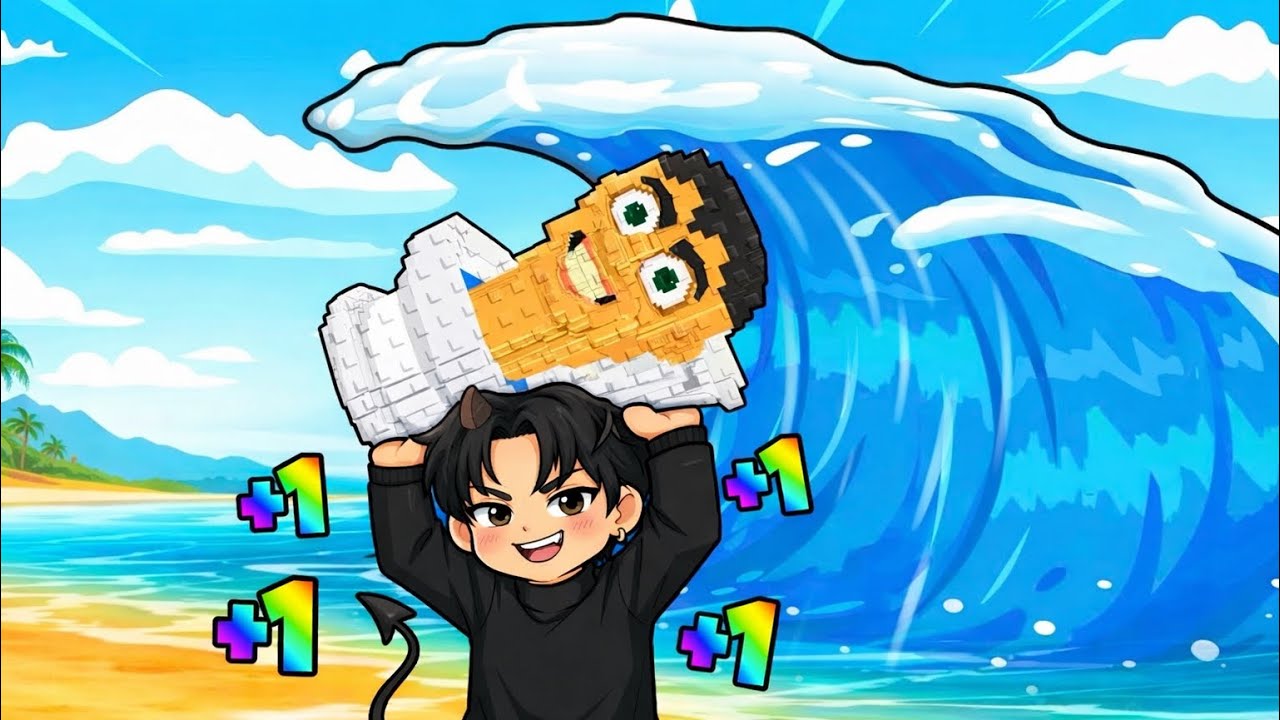 I FOUND EVERY SECRET BRAINROT! 🚽🌊 (Tsunami Escape) 
