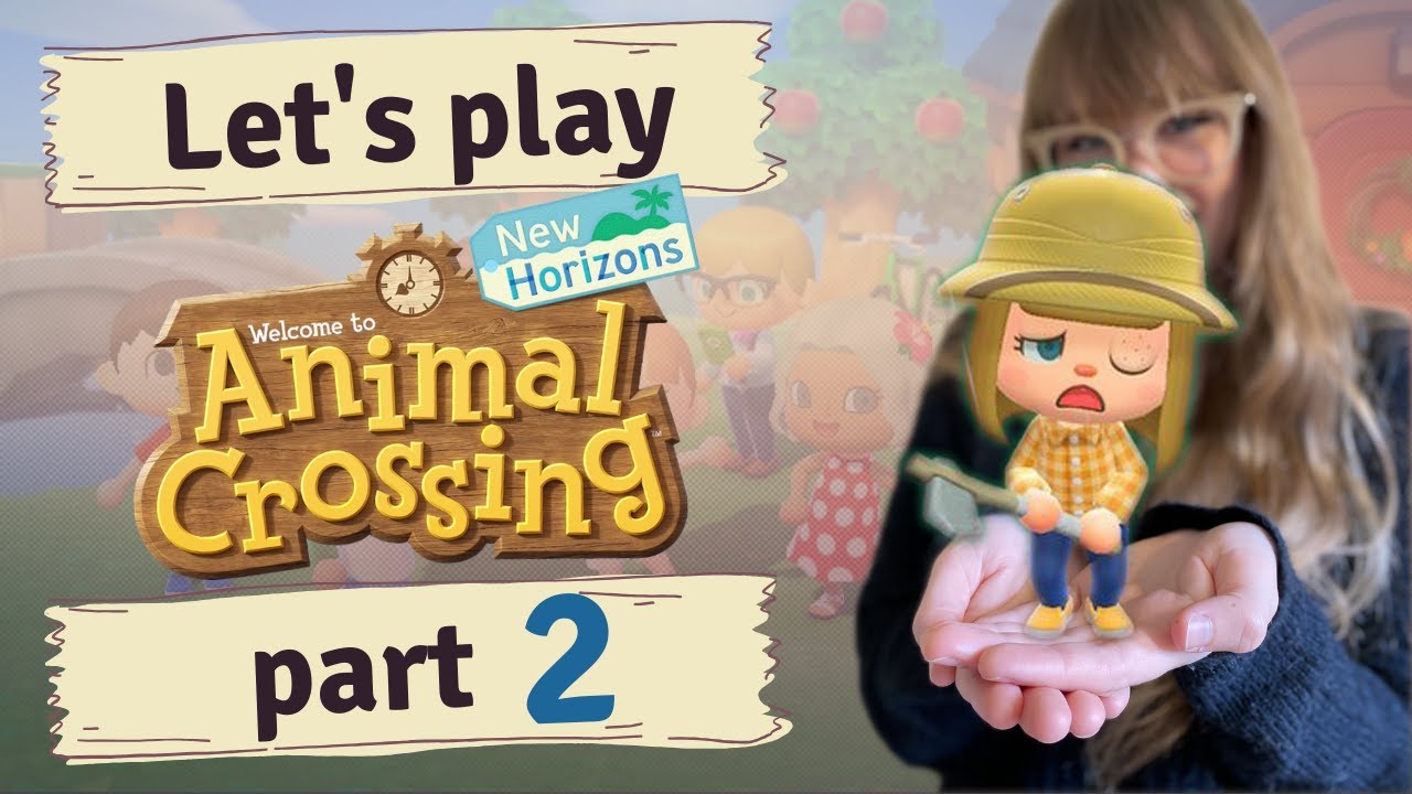 stung by wasps ~ Animal Crossing New Horizons: part 2