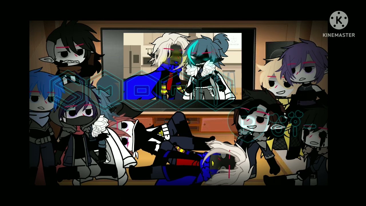 ~ Sans AUs react to my memes - My AU - Angst ~