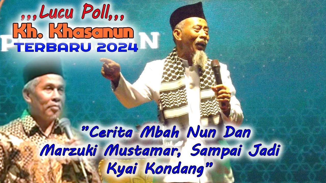 PENGAJIAN LUCU JAWA TERBARU, kyai viral lucu dan kocak KH KHASANUN Ponorogo