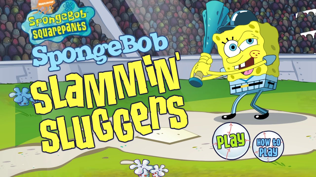 SpongeBob SquarePants: SpongeBob Slammin' Sluggers