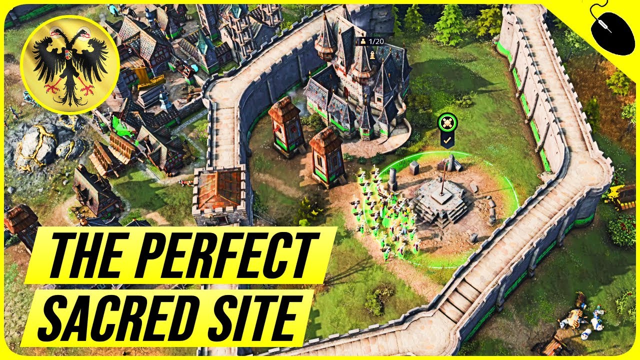 The Perfect Sacred Site AND The Best Keep In The Game