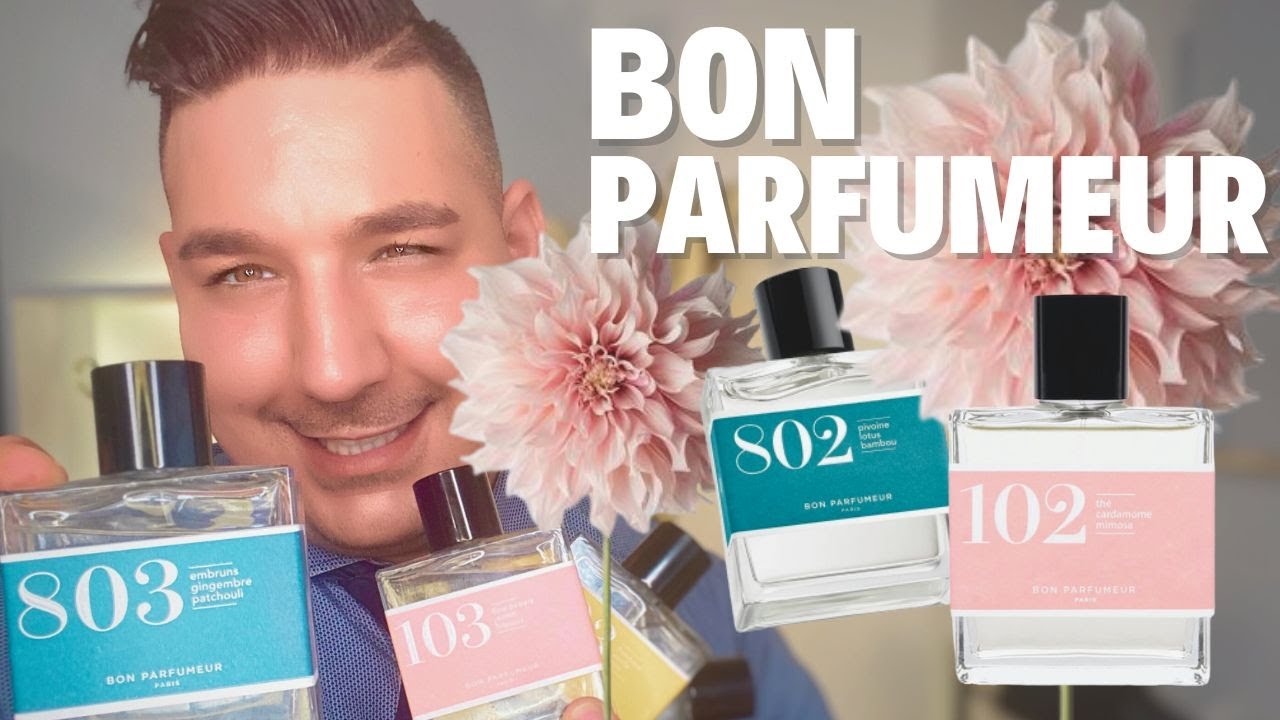 Revue parfum spécial :  @bonparfumeur