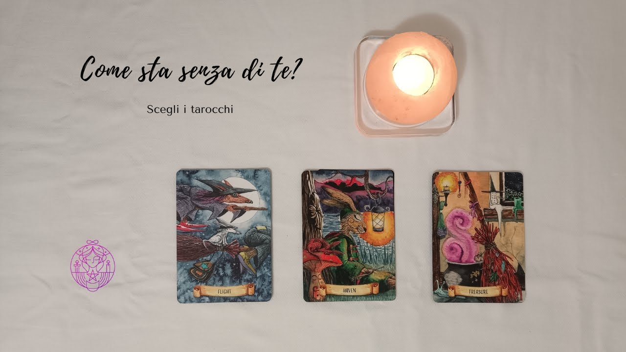 💔🗡 Come sta senza di te? 🔮 Scegli i tarocchi