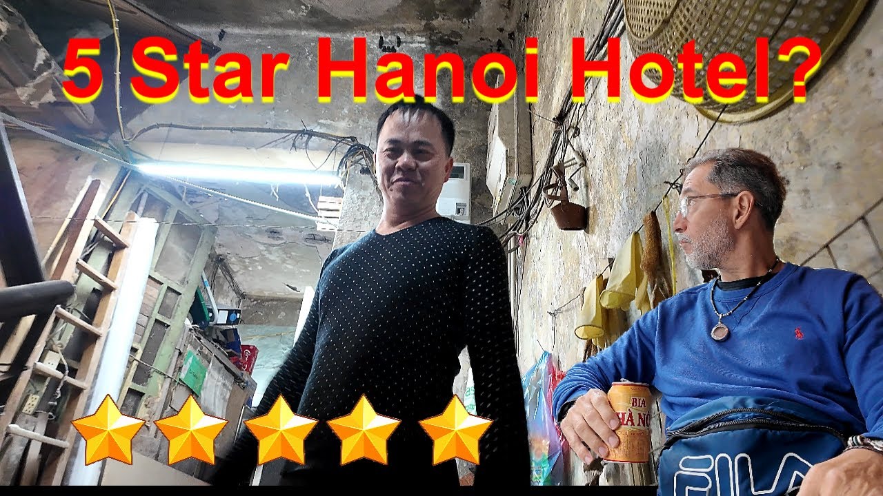 SHOCKED! This HANOI Old Quarter Hidden Airbnb is Amazing! Vietnam 🇻🇳