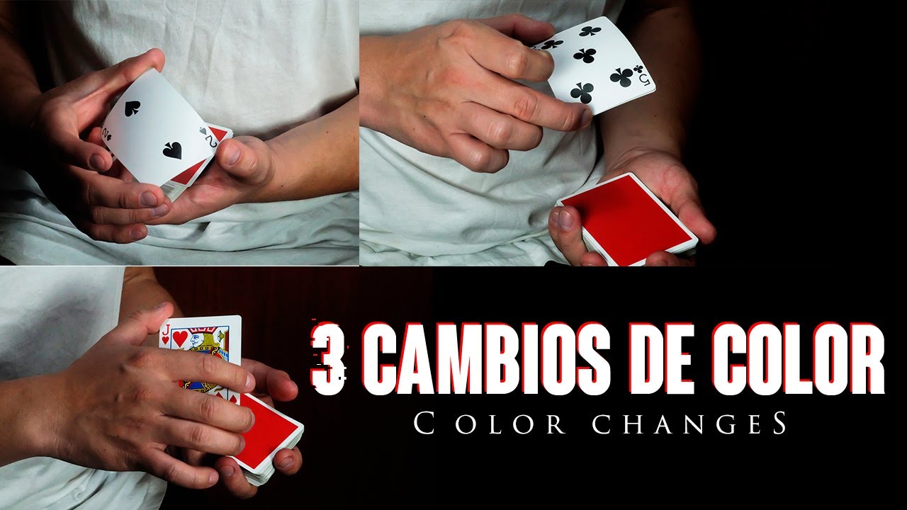 TUTORIAL - 3 CAMBIOS DE COLOR- MAGIA VISUAL