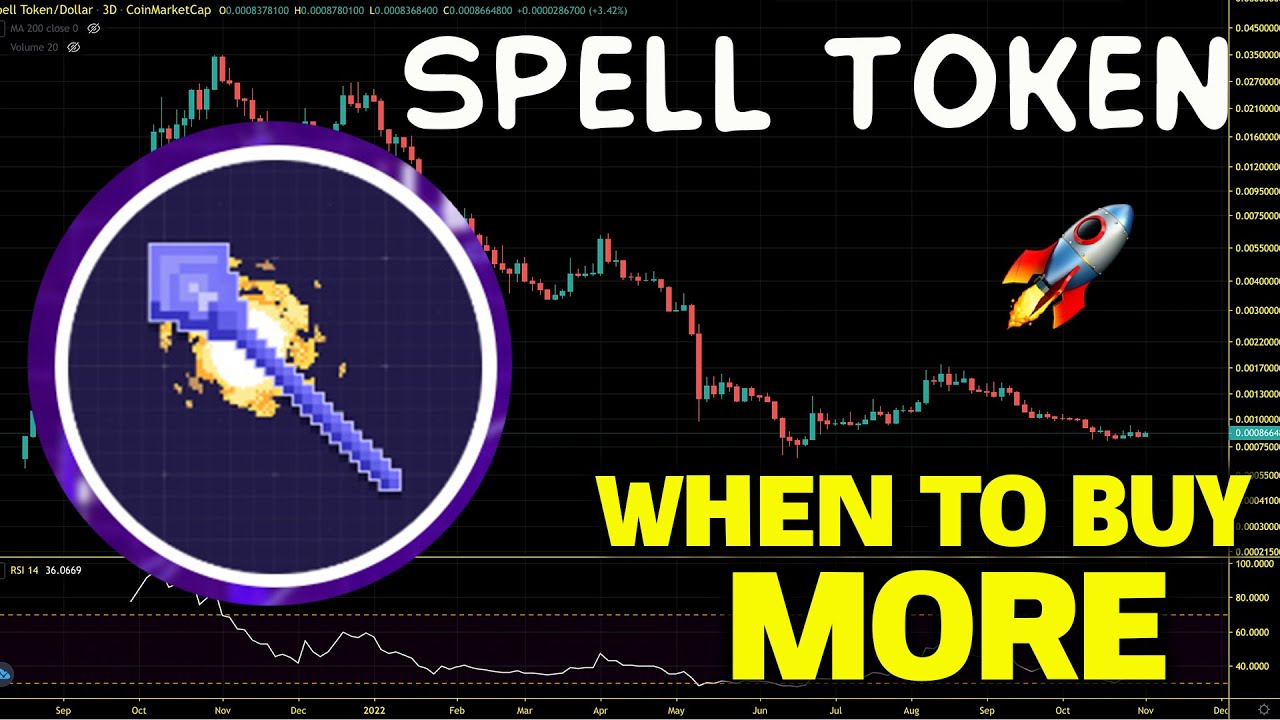 Spell Token (SPELL) Bear Market Strategy. SPELL Price Chart Analysis and Price Prediction 2022
