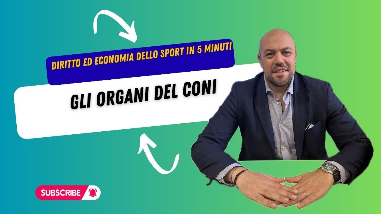 Gli organi del CONI | Diritto ed economia facile