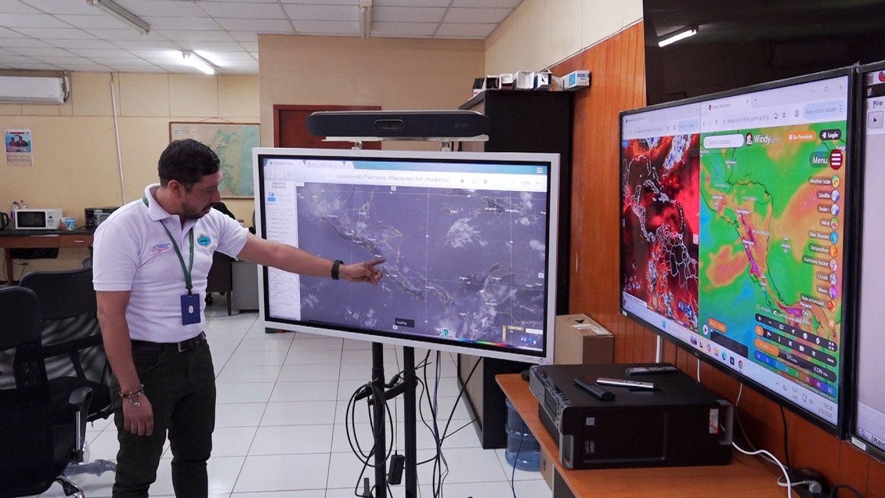 Altas temperaturas y vientos fuertes afectarán Nicaragua esta semana