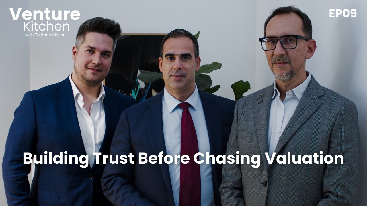 EP09   Building Trust Before Chasing Valuation