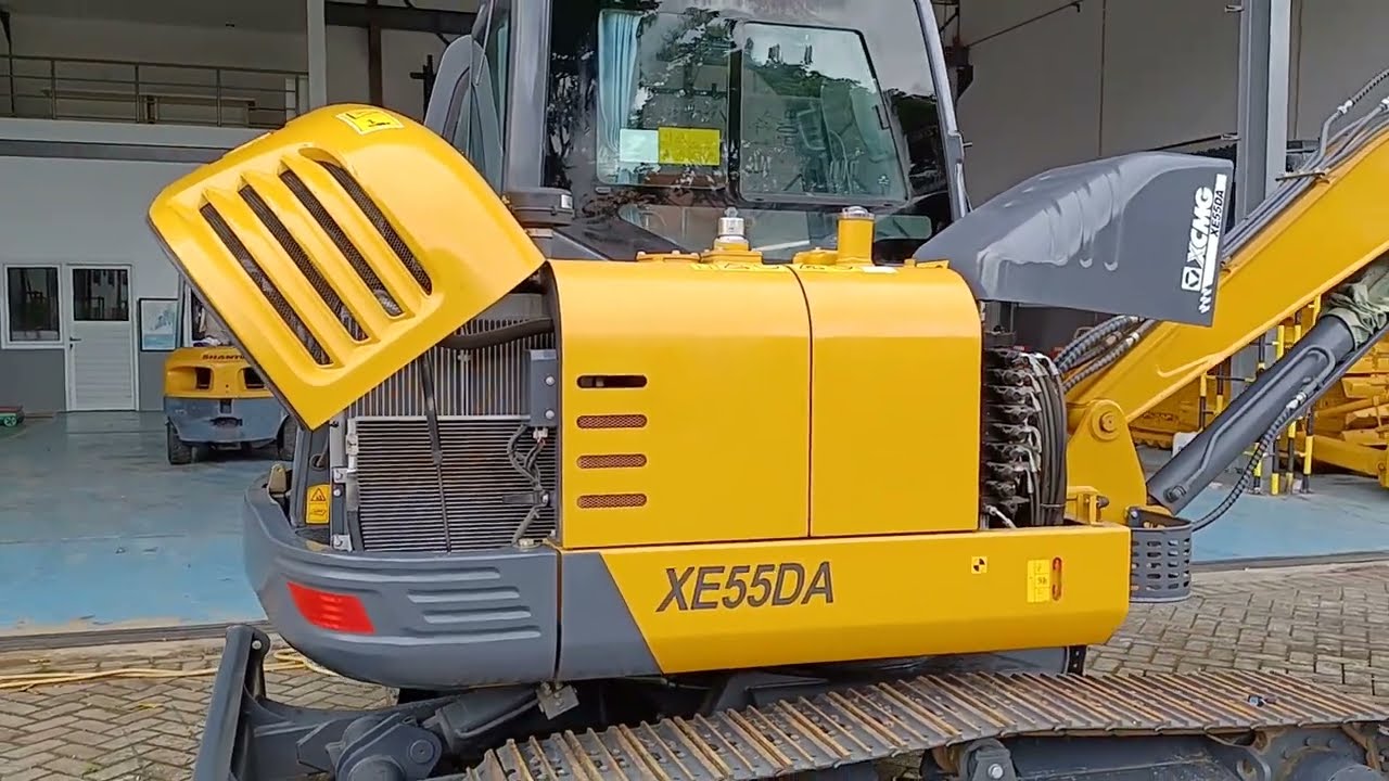 XCMG Hydraulic Excavator XE55DA(Kubota Engine) #xcmg