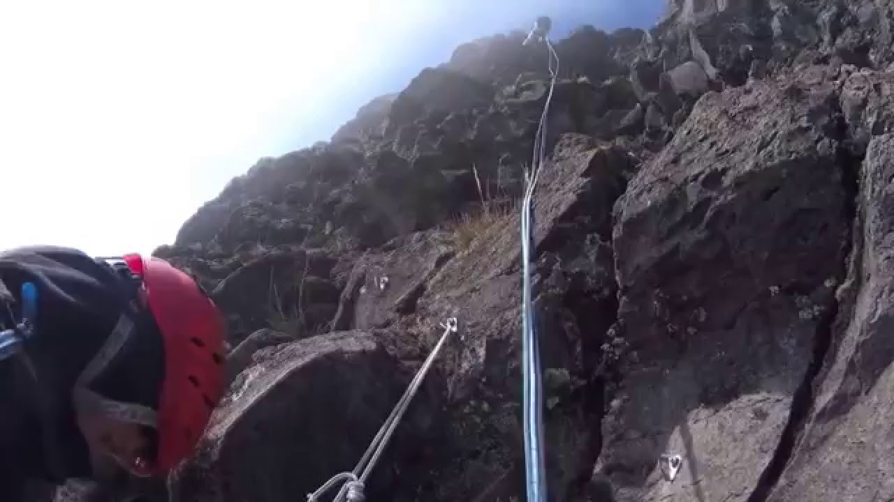 Traversée Piton des Neiges Gros Morne, La Réunion avec 