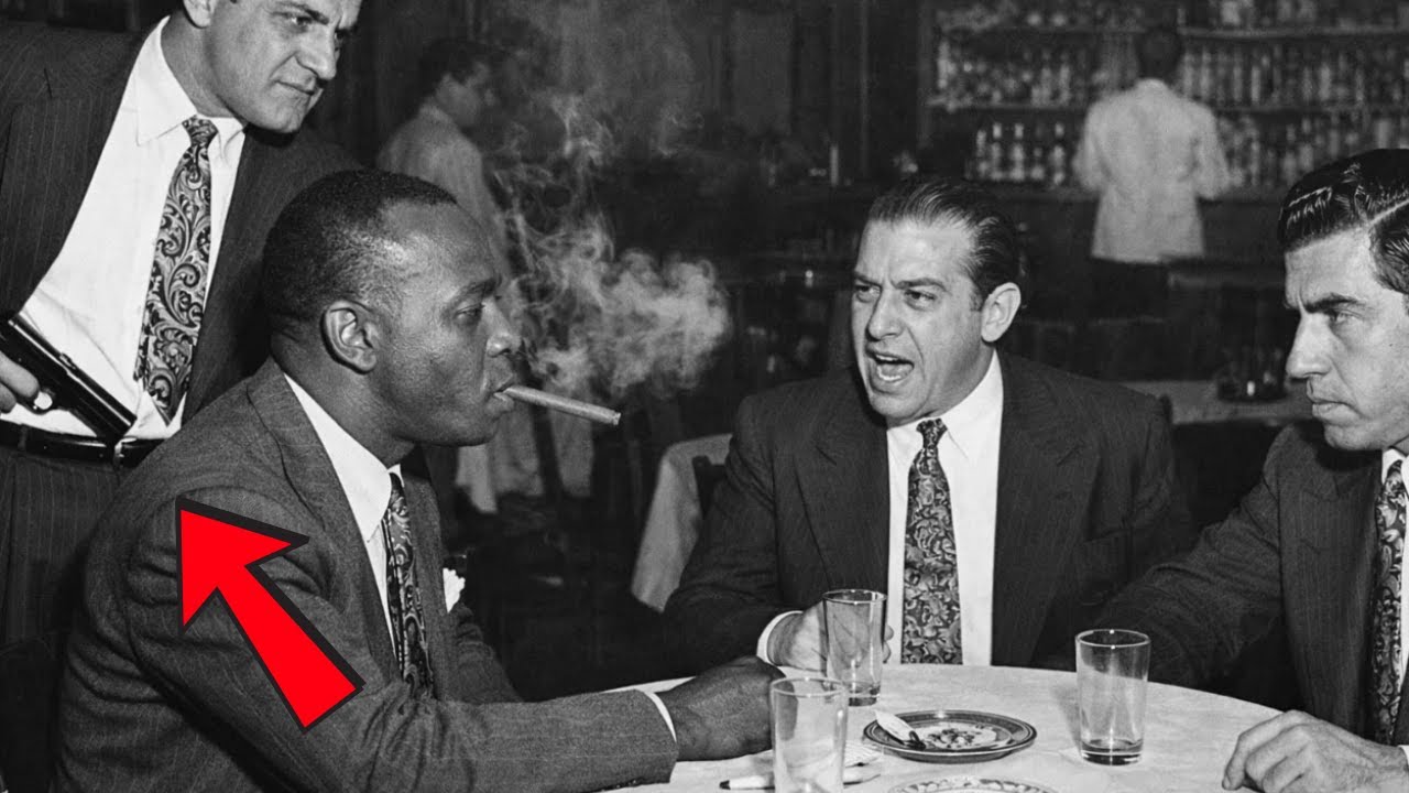 Lucky Luciano’s Men Drew Guns on Bumpy Johnson — Bumpy’s Next Move Made the Mob Boss Stand Down
